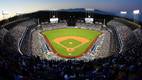 Panorámica de Dodger Stadium, sede de la Serie de Campeonato de la Liga Nacional (Reuters)