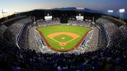 Panorámica de Dodger Stadium, sede de la Serie de Campeonato de la Liga Nacional (Reuters)