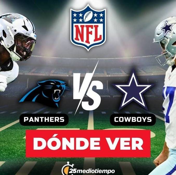 Panthers vs. Cowboys EN VIVO