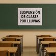 SEP anuncia suspensión de clases del 13 al 17 de octubre ante lluvias intensas| Foto: IA