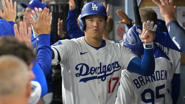Shohei Ohtani abrirá eñ Juego 1 de Dodgers ante Phillies (Reuters)