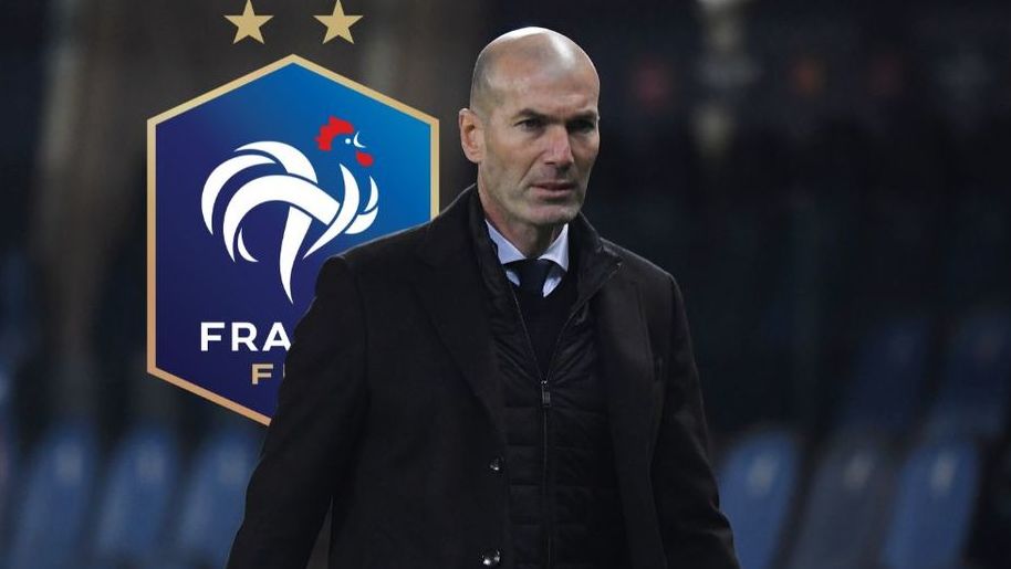 Zinedine Zidane es el candidato natural a sustituir a Deschamps (Reuters)