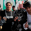 Aficionados de Raiders en el Estadio Azteca. (Foto: Mexsport)