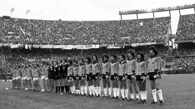Argentina fue sede del Mundial 1978, a pesar del conflicto que vivía. (Foto: Mexsport)