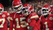Chiefs iguala su marca al vencer a los Lions / Reuters