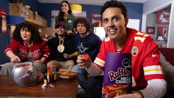 Con Ruffles vive la pasión de la NFL