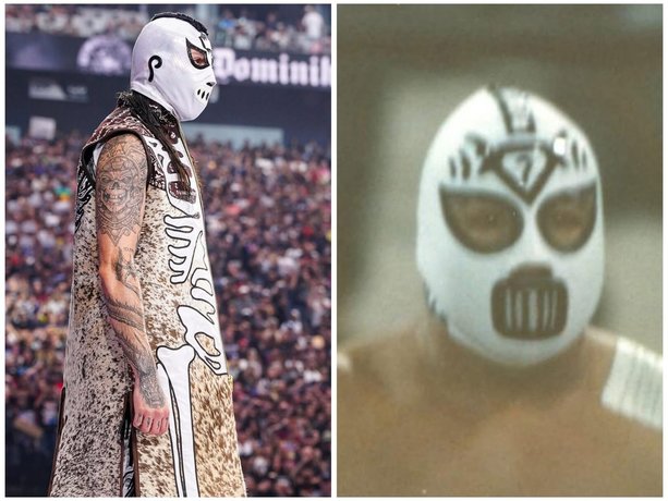 Dominik Mysterio ha usado la máscara de su tío para honrar su memoria