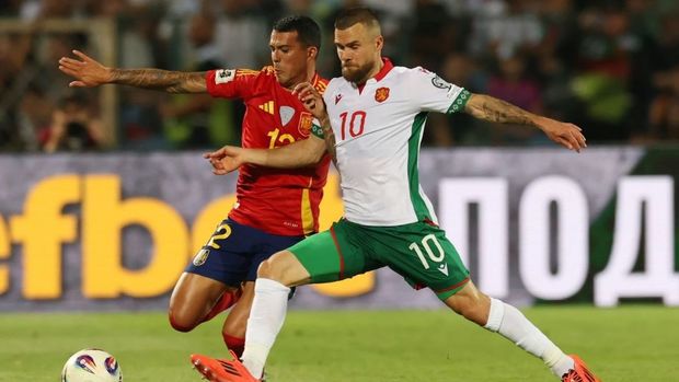Este será el segundo encuentro de eliminatorias mundialistas entre España y Bulgaria (FOTO: Agencia EFE)