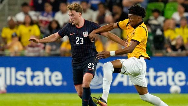 Estados Unidos le sacó el empate a Ecuador / Reuters