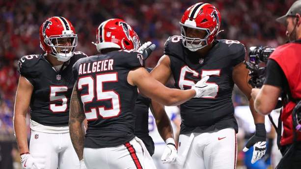 Falcons tomó la ventaja en el marcador muy rápido (Reuters)
