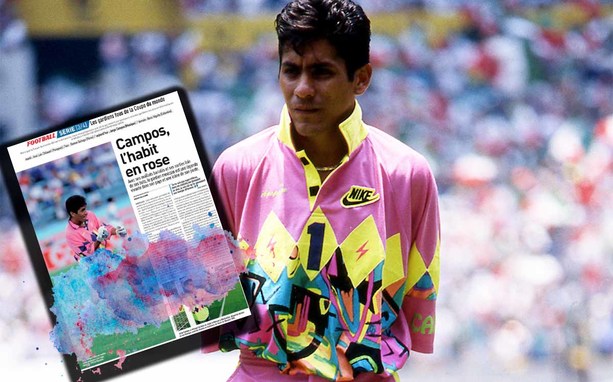 Jorge Campos jugó dos Mundiales con México y fue llamado a un tercero en 2002. (Mexsport)