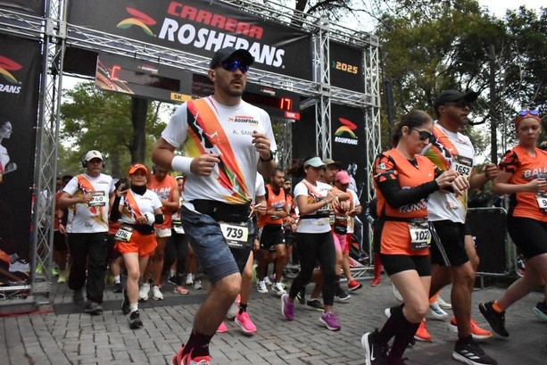 La carrera Roshfrans fue todo un éxito