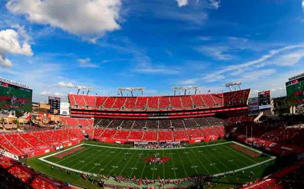 El Levi's Stadium albergará su segundo Super Bowl. FOTO: AFP.