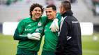 Malagón y Memo Ochoa en un entrenamiento del Tri (Imago7)