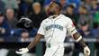 Randy Arozarena celebra con Mariners (Reuters)