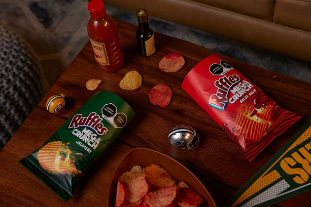 Ruffles® Mega Crunch te acompaña en los momentos más emocionantes