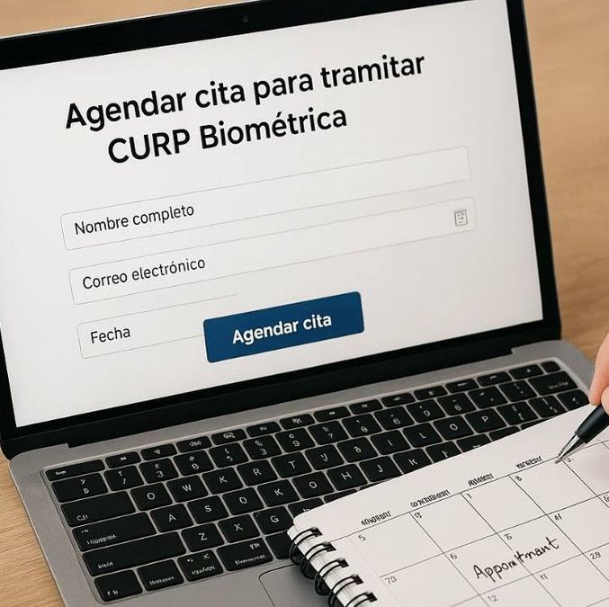 Cómo sacar cita para el CURP Biométrico 2025: requisitos y pasos