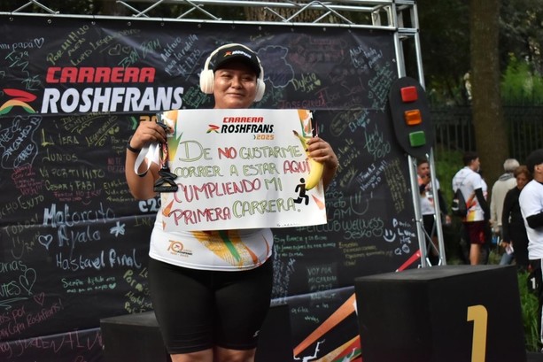 Se celebró la primera edición de la Carrera Roshfrans