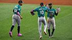 Seattle Mariners sacó el primer triunfo en la serie ante Blue Jays (Reuters)