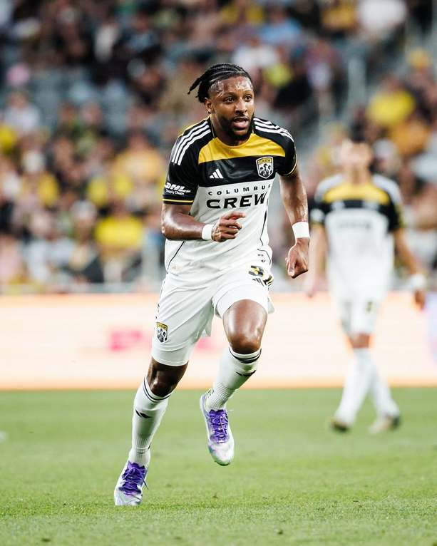 Steven Moreira, jugador de Columbus, es parte de la selección de Cabo Verde