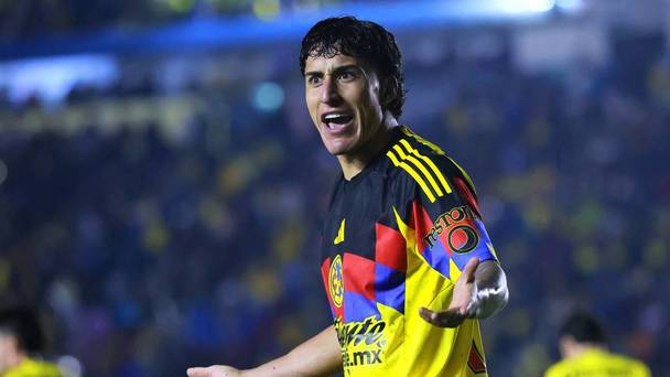Alejandro Zendejas no tendrá minutos con la Selección de Estados Unidos ante Ecuador (Reuters)