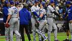 Los Angeles Dodgers se llevan el juego 1 de la serie ante Brewers (Reuters)