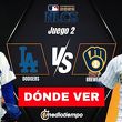 Los Angeles Dodgers vs Milwaukee Brewers: horario y canal Juego 2 Serie de Campeonato MLB 2025. (FOTO): Especial.