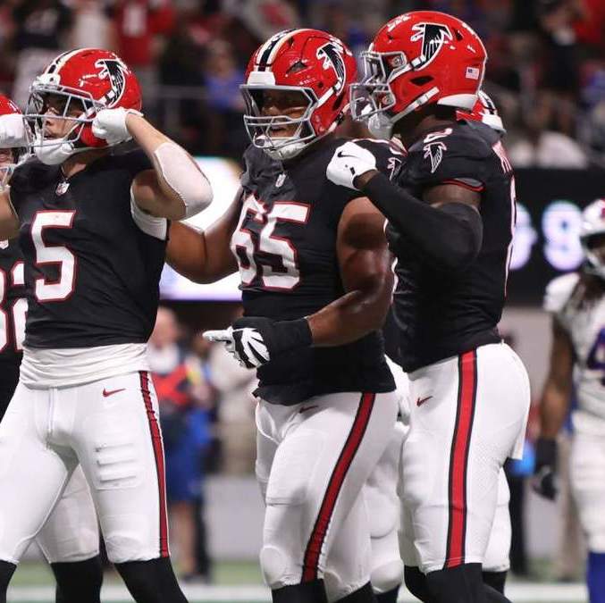 Atlanta Falcons se llevó el triunfo sobre Buffalo Bills (Reuters)