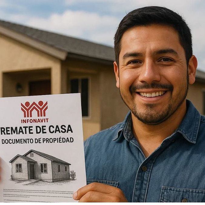 Casas en remate Infonavit: qué son y cómo adquirirlas de forma segura. Foto: MediotiempoIA