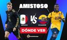 Consulta la previa de México vs. Ecuador para ver EN VIVO partido amistoso. Diseño: Abigail Sequera