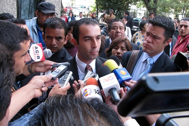David Cohen, Abogado de Salvador Carmona
