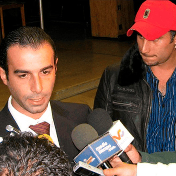 David Cohen en su defensa a Salvador Carmona. (Foto: Archivo Mediotiempo)