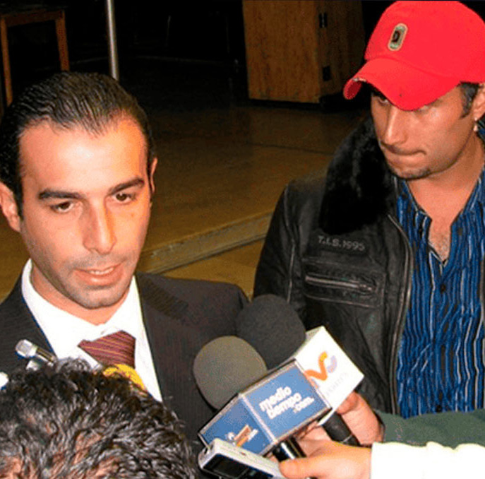 David Cohen en su defensa a Salvador Carmona. (Foto: Archivo Mediotiempo)