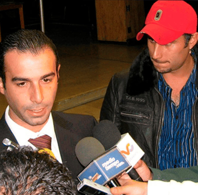 David Cohen en su defensa a Salvador Carmona. (Foto: Archivo Mediotiempo)