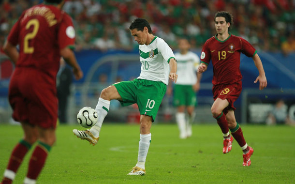 Guille Franco fue mundialista con México. (Foto: Mexsport)