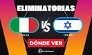 Italia busca su pase al Mundial 2026: hora y transmisión del duelo ante Israel. Foto: Especial