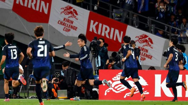 Japón logró un resultado histórico ante Brasil. (Foto: EFE)