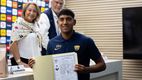 Los jóvenes futbolistas de Pumas ponen el ejemplo. (Foto: Pumas)
