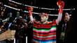 Julio César Chávez Jr. previo a una pelea (AFP)
