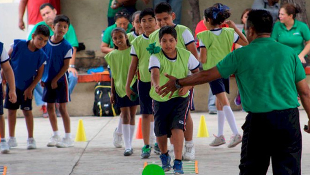 Las actividades deportivas estarán suspendidas por el calor.