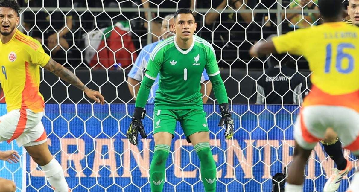 Luis Malagón ha sido el portero de México en la era del Vasco Aguirre (Mexsport)