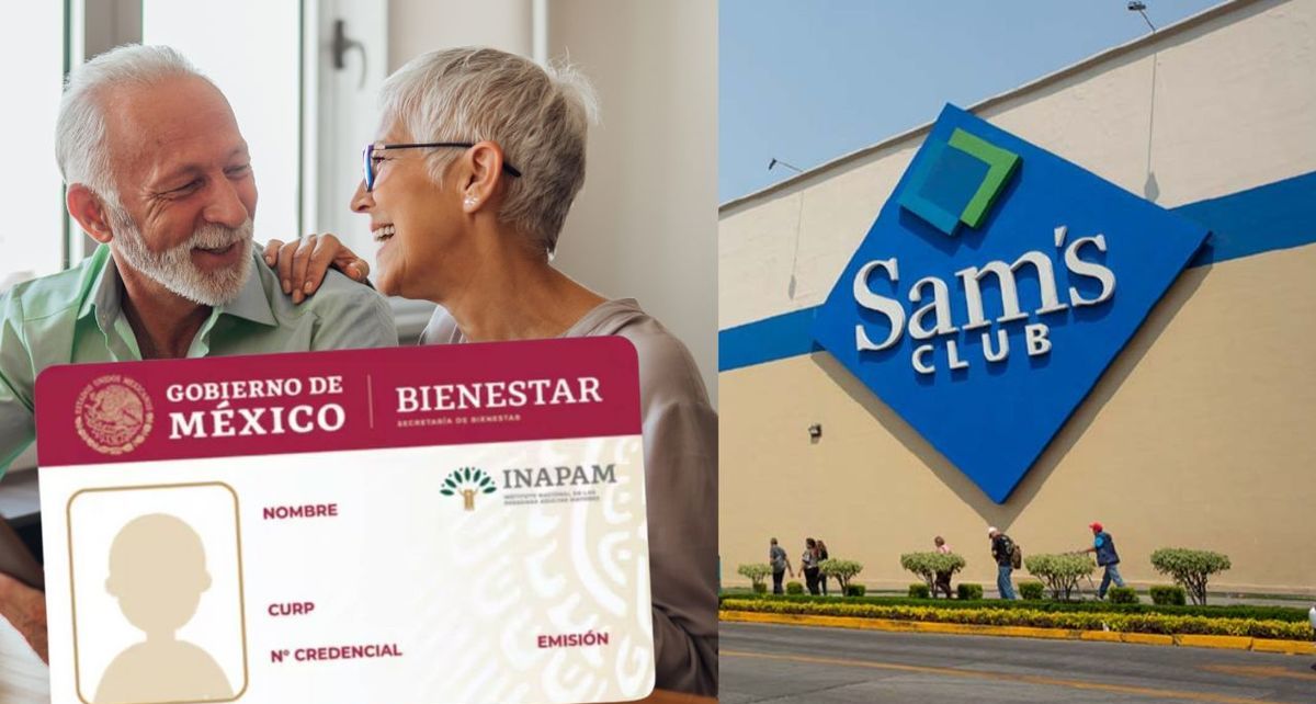 Buenas noticias | Sam’s Club aplica rebajas EXCLUSIVAS para estos adultos mayores con Inapam (FOTO: Especial)