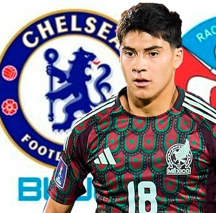Obed Vargas llama la atención a dueños del Chelsea. (Foto: Mexsport)