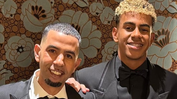 El padre de Lamine Yamal estalló tras el Balón de Oro 2025 (@hustle_hard_304)