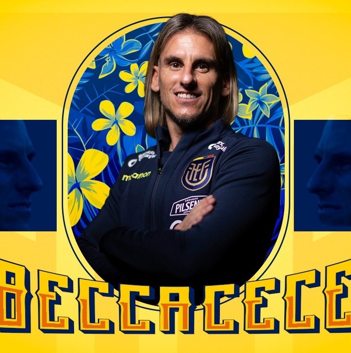 Sebastián Beccacece sueña con Ecuador en hacer buen papel en el Mundial. (Foto: EFE)