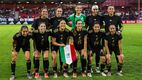 La Selección Mexicana Femenil que jugó el amistoso ante Uruguay. (foto: Mexsport)
