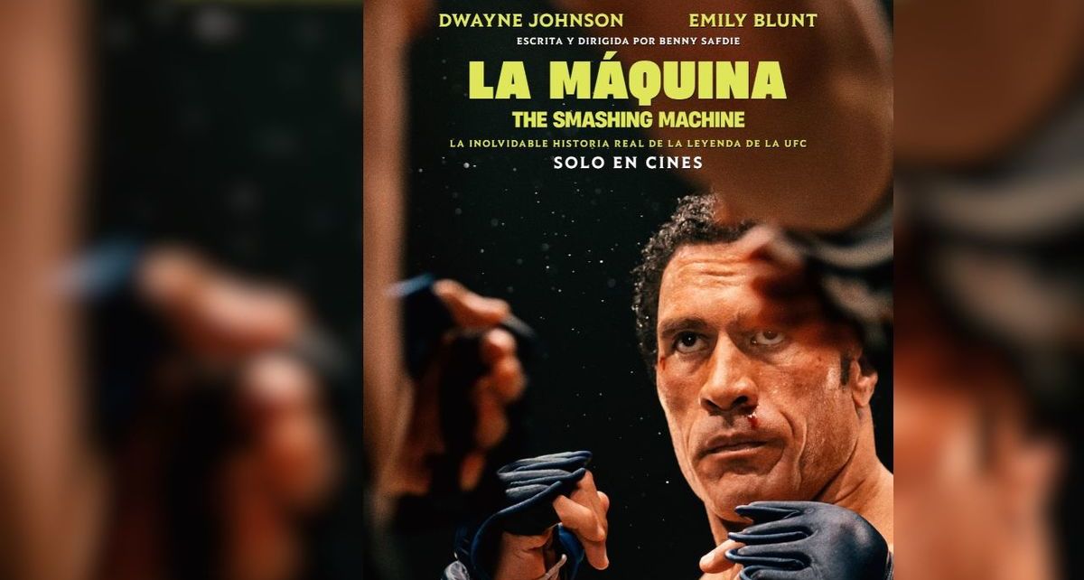 The Smashing Machine se estrena este jueves 9 de octubre en cines de México. Foto: Diamond Films/Cortesía