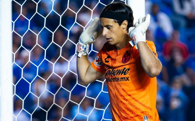 Toño Rodríguez, portero de Tijuana (Imago7)