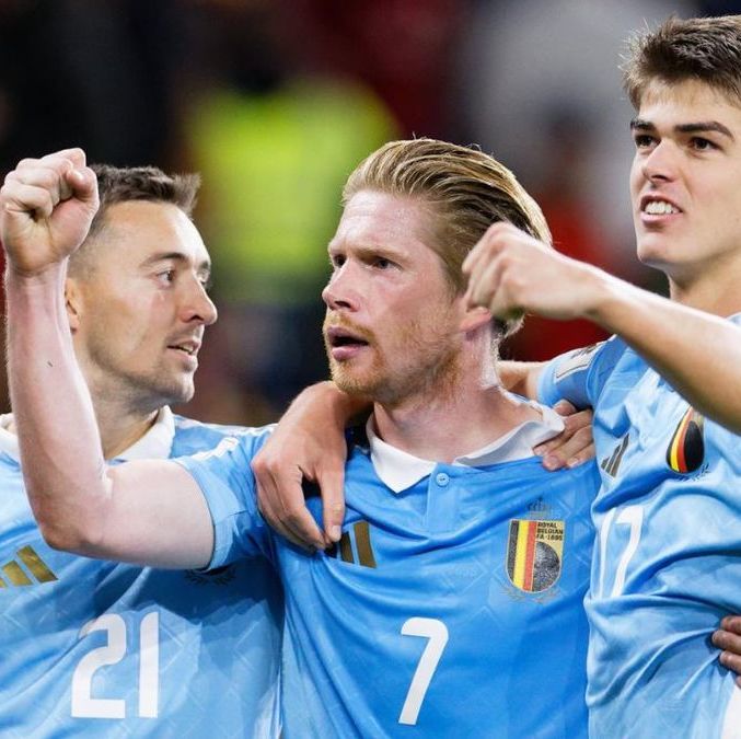 Bélgica está muy cerca del boleto al Mundial 2026. (Foto: EFE)
