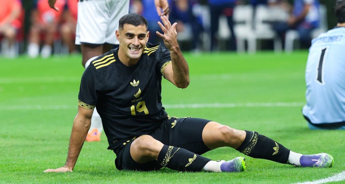 Berterame hizo un buen papel con el Tri. (Foto: Mexsport)